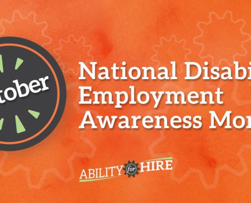 ABS - National Disability Employment Awareness Month